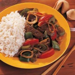 Green Pepper Steak