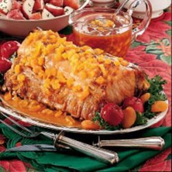 Pork Roast with Fruit Sauce