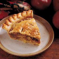 Maple-Glazed Apple Pie