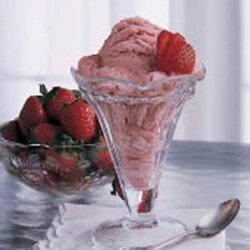 Strawberry Ice Cream