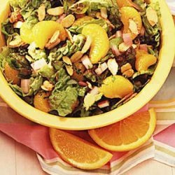 Fast Mandarin Almond Salad