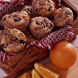 Blueberry-Orange Muffins