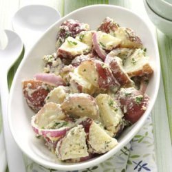 Creamy Italian Potato Salad