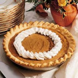 Harvest Sweet Potato Pie