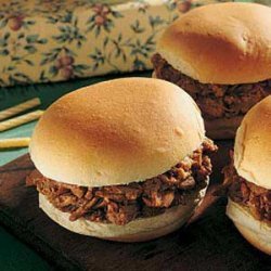 Barbecued Pork Sandwiches