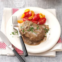 Salisbury Steak Deluxe