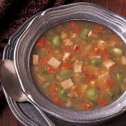 Turkey Vegetable Soup