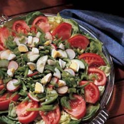 Summer Salad with Golden Dressing