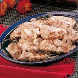 Creamy Pork Tenderloin