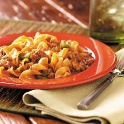 Beef and Noodle Casserole