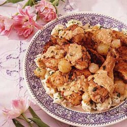 Chicken Paprikash with Spaetzle