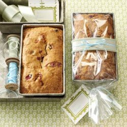 Cranberry Orange Walnut Bread