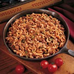 Skillet Beef and Macaroni