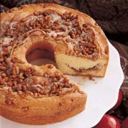 Apple Cream Coffee Cake