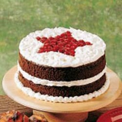 Chocolate Cherry Cake