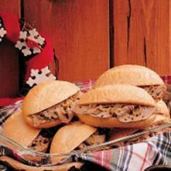 Robust Beef Sandwiches