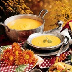 Southwestern Squash Soup