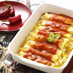 Brunch Enchiladas