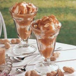 Peanut Butter Ice Cream Topping