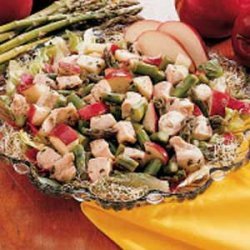 Asparagus, Apple and Chicken Salad