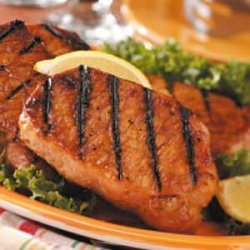 Honey-Garlic Pork Chops