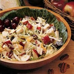 Cabbage Fruit Salad