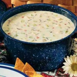 Simple Wild Rice Soup