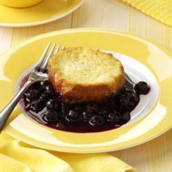 Blueberry French Toast Cobbler