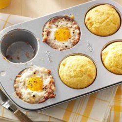 Meal in a Muffin Pan