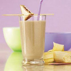 Peanut Butter 'n' Jelly Breakfast Shake