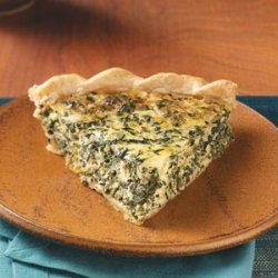 Savory Spinach Pie