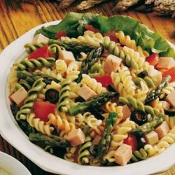 Asparagus Pasta Salad