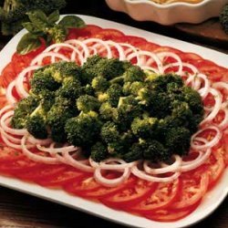 Basil Broccoli/Tomato Platter