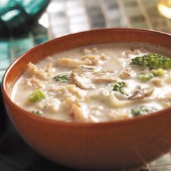 Broccoli and Crab Bisque