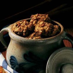 Rhubarb Coconut Cookies