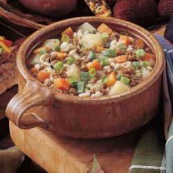 Beef Barley Soup