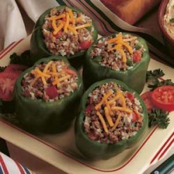 Cheesy Stuffed Peppers