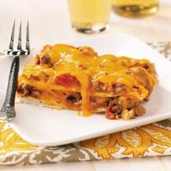 Enchilada Lasagna