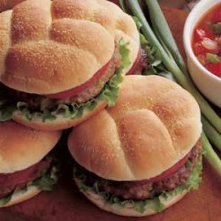 Grilled Hamburgers