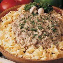 Hamburger Stroganoff