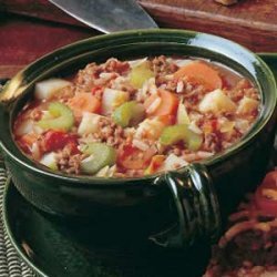 Hamburger Vegetable Soup