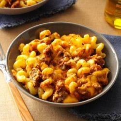 Mexican Pasta Bake