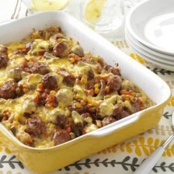 Midwest Meatball Casserole