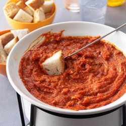 Pizza Fondue