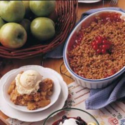 Cranberry-Apple Nut Crunch