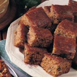 Prune Cake with Glaze