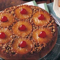 Skillet Pineapple Upside-Down Cake