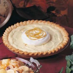 Yogurt Lemon Pie