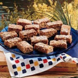 Chewy Pecan Pie Bars