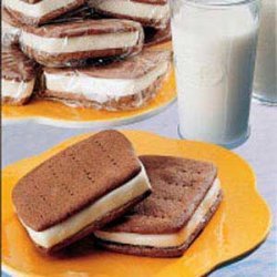 Homemade Ice Cream Sandwiches